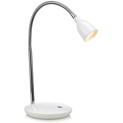 Markslojd Tulip Weiße Tischlampe - Schreibtischleuchte Markslojd Tulip Weiße Tischlampe - Schreibtischleuchte