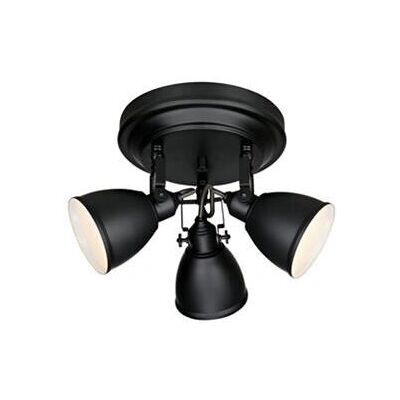Markslöjd Fjällbacka Deckenleuchte - 3 Lampen, E14, Schwarz Markslöjd Fjällbacka Deckenleuchte - 3 Lampen, E14, Schwarz