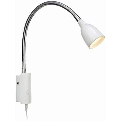 Justerbar Tulip LED væglampe til læsning - Væglampe Justerbar Tulip LED væglampe til læsning - Væglampe