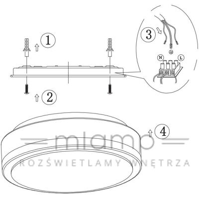Markslojd Weiße/Chrome LED Deckenleuchte - Badezimmer IP44 Markslojd Weiße/Chrome LED Deckenleuchte - Badezimmer IP44