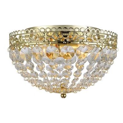 Lampadario Markslöjd SAXHOLM - Oro - E14 - 2 lampadine - 27cm Lampadario Markslöjd SAXHOLM - Oro - E14 - 2 lampadine - 27cm