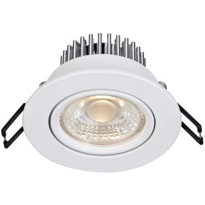 Markslojd Hera 106212 Weiß Runde LED Einbauleuchte - Innenraum Markslojd Hera 106212 Weiß Runde LED Einbauleuchte - Innenraum