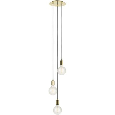 Markslojd Sky Loftlampe - Sort - 3 pærer - 161,5cm Markslojd Sky Loftlampe - Sort - 3 pærer - 161,5cm