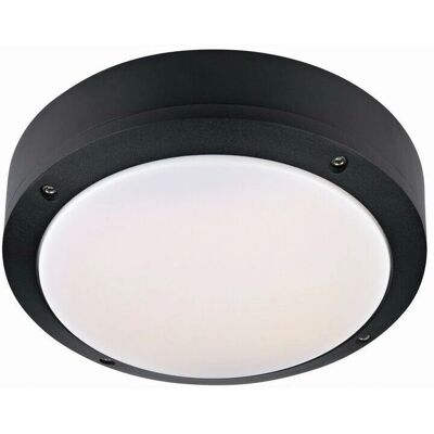 Markslojd Luna Schwarze Außen-Deckenlampe - Deckenleuchte Markslojd Luna Schwarze Außen-Deckenlampe - Deckenleuchte