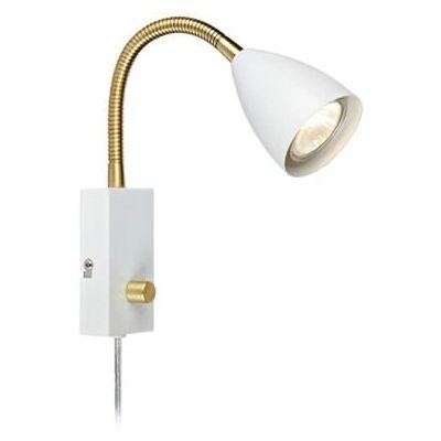 Markslojd 106588 Vägglampa med GU10 - Modern, Justerbar Markslojd 106588 Vägglampa med GU10 - Modern, Justerbar