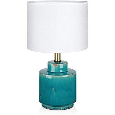 Markslöjd Cous Tischlampe - Rustikale Keramik, E27, 60W Markslöjd Cous Tischlampe - Rustikale Keramik, E27, 60W