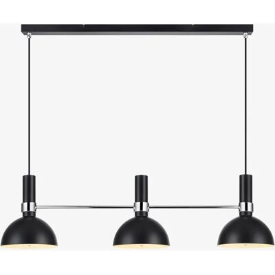 Markslojd Larry 3-lys Loftslampe i Sort Markslojd Larry 3-lys Loftslampe i Sort