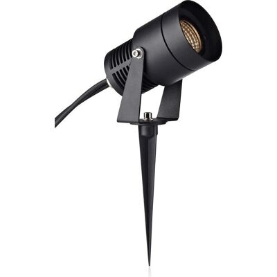 Markslojd 41758 Reflektor ogrodowy LED 24V - Czarny Markslojd 41758 Reflektor ogrodowy LED 24V - Czarny