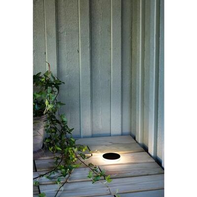 Markslojd GARDEN24 Sort LED Deck Light - Udendørs IP44 3W Markslojd GARDEN24 Sort LED Deck Light - Udendørs IP44 3W