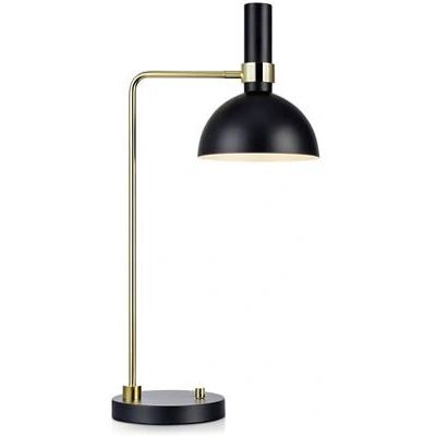 Lampa biurkowa Markslöjd Larry - E27 Czarna Lampa biurkowa Markslöjd Larry - E27 Czarna