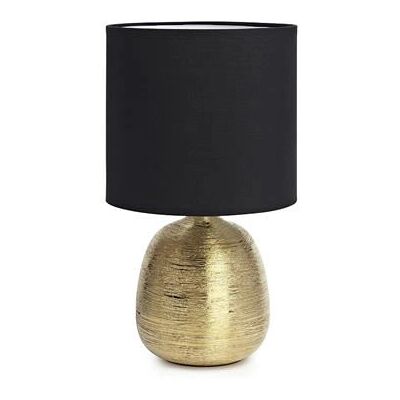 Lampa stołowa ceramiczna Oscar od Markslöjd - E27 LED Czarny-Złoty Lampa stołowa ceramiczna Oscar od Markslöjd - E27 LED Czarny-Złoty