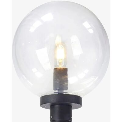 Markslojd Sphere Udendørslampe skærm IP44 1x100W E27 Sort - Hurtig levering Markslojd Sphere Udendørslampe skærm IP44 1x100W E27 Sort - Hurtig levering