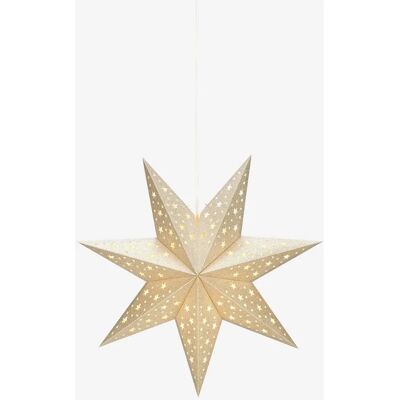 Markslöjd Solvalla 45cm Kultainen Joulutähti - Adventtitähti Markslöjd Solvalla 45cm Kultainen Joulutähti - Adventtitähti