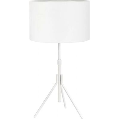 Lampa stołowa Sling od Markslöjd - Biała - E27 - 60W - IP20 Lampa stołowa Sling od Markslöjd - Biała - E27 - 60W - IP20