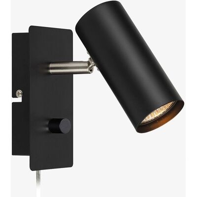 Markslojd Barcelona Vägglampa Svart Markslojd Barcelona Vägglampa Svart