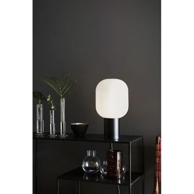 Markslöjd Brooklyn Hvid Bordlampe - Bordlampe Markslöjd Brooklyn Hvid Bordlampe - Bordlampe