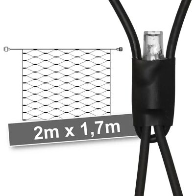 Markslöjd - CHRISSLINE Original Extra 2x1.7 m - Ciepła biel - Zewnętrzna sieć LED Markslöjd - CHRISSLINE Original Extra 2x1.7 m - Ciepła biel - Zewnętrzna sieć LED