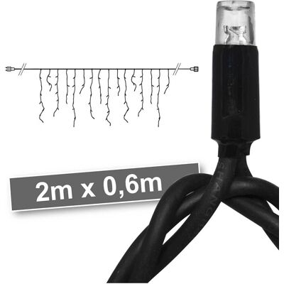 Markslöjd CHRISSLINE Lichterkette - Warmweiß - Für Außen - 100 LED Markslöjd CHRISSLINE Lichterkette - Warmweiß - Für Außen - 100 LED