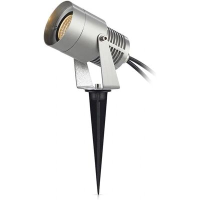 Markslojd Garden Spike Spot 3W Aluminium - Zewnętrzny reflektor ogrodowy Markslojd Garden Spike Spot 3W Aluminium - Zewnętrzny reflektor ogrodowy