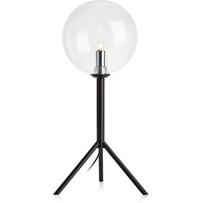 Markslojd Andrew - Stylowa czarna lampa stołowa - Oświetlenie wewnętrzne - 1 światło Markslojd Andrew - Stylowa czarna lampa stołowa - Oświetlenie wewnętrzne - 1 światło