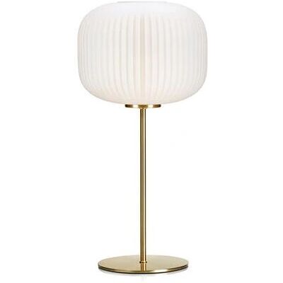 Lampa stołowa Markslojd Sober - Mosiądz E27 60W Lampka do wnętrz Lampa stołowa Markslojd Sober - Mosiądz E27 60W Lampka do wnętrz