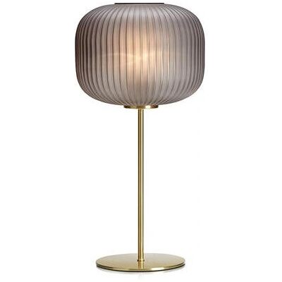 Lampa stołowa Sober z brązu - E27 60W Nowoczesny Design Lampa stołowa Sober z brązu - E27 60W Nowoczesny Design