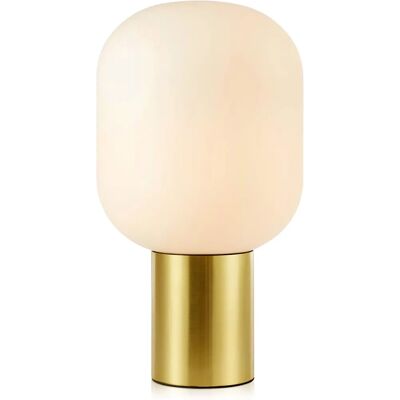 Markslojd Brooklyn Bordlampe - Hvid - Bordlampe Markslojd Brooklyn Bordlampe - Hvid - Bordlampe