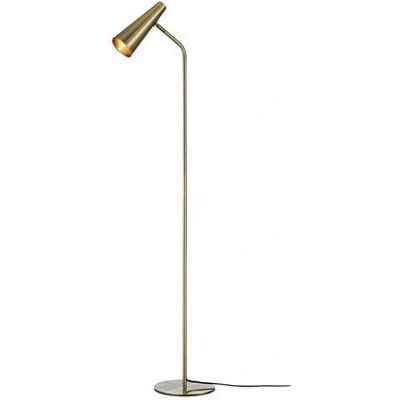 Lampe de sol Peak - Antique - E14 - 40W - 138cm - Métal - Publicité Lampe de sol Peak - Antique - E14 - 40W - 138cm - Métal - Publicité