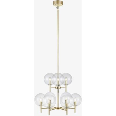Markslöjd Crown Taklampa - Messing & Glasglobar Markslöjd Crown Taklampa - Messing & Glasglobar