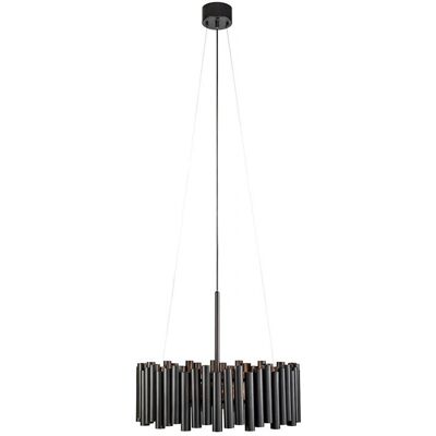 Moderne Sort Loftlampe med E27 - Loftlampe Moderne Sort Loftlampe med E27 - Loftlampe