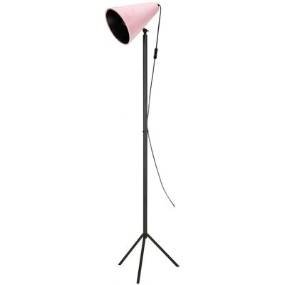 Markslojd Cilla Stehlampe - Metall Pink & Schwarz - E27 Markslojd Cilla Stehlampe - Metall Pink & Schwarz - E27
