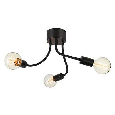Markslojd Medusa Loftlampe - Fleksible Arme, Sort Markslojd Medusa Loftlampe - Fleksible Arme, Sort