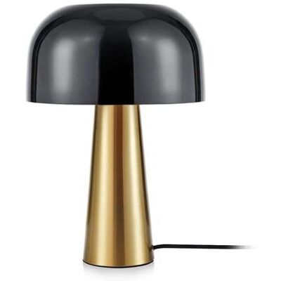 Lampa stołowa metalowa Blanca od Markslöjd - E14, Czarny/Bronz - 35cm Lampa stołowa metalowa Blanca od Markslöjd - E14, Czarny/Bronz - 35cm