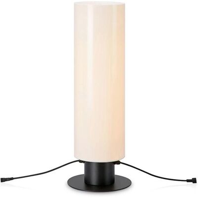 Lampe de jardin cylindre LED 70cm 12W blanche - Lampe de jardin - Publicité Lampe de jardin cylindre LED 70cm 12W blanche - Lampe de jardin - Publicité