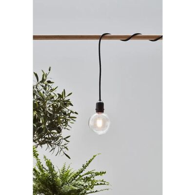 Markslojd GARDEN 107989 Schwarze Außen-LED-Pendellampe Markslojd GARDEN 107989 Schwarze Außen-LED-Pendellampe