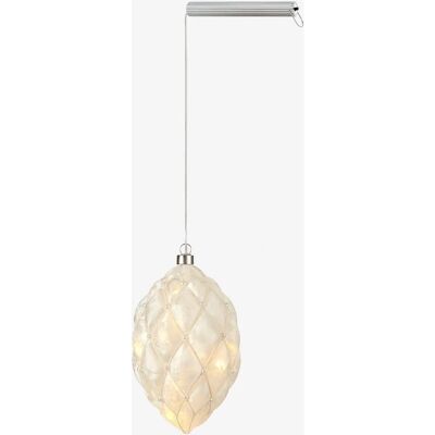 Markslöjd - PEARL - Biały - 12 cm - Lampa Markslöjd - PEARL - Biały - 12 cm - Lampa