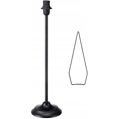 Markslöjd Czarny metalowy stojak na lampę Cornelia/Sol - 51cm Markslöjd Czarny metalowy stojak na lampę Cornelia/Sol - 51cm