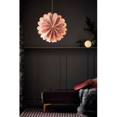 Markslöjd MARIGOLD adventní hvězda - Papírový květ ve tvaru stínidla - 60cm - Růžová Markslöjd MARIGOLD adventní hvězda - Papírový květ ve tvaru stínidla - 60cm - Růžová