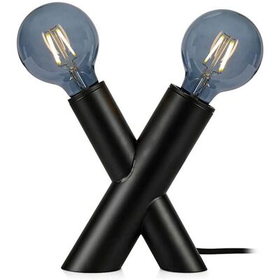 Markslöjd 108052 Tischlampe - E14/E27 - Schwarz Markslöjd 108052 Tischlampe - E14/E27 - Schwarz