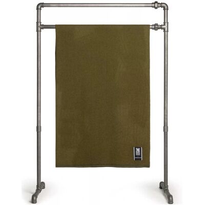 Markslöjd FRÖJA wełniany pled - 130x180 cm - Zielony Markslöjd FRÖJA wełniany pled - 130x180 cm - Zielony
