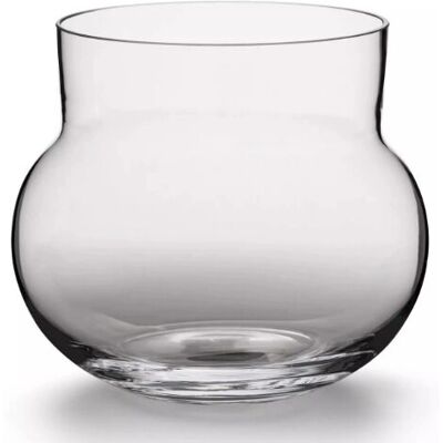 Markslöjd Drømme Vase - Handgeblasenes Glas, 19 cm - Transparent Markslöjd Drømme Vase - Handgeblasenes Glas, 19 cm - Transparent