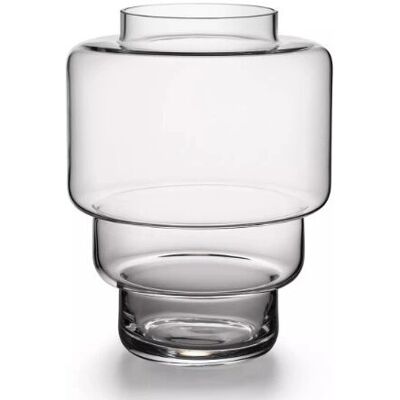 Markslöjd Akka 12cm Vase - Transparent - Glass Markslöjd Akka 12cm Vase - Transparent - Glass