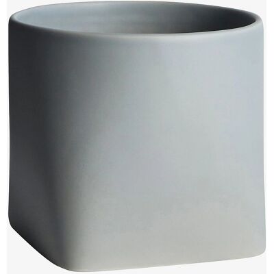 Markslöjd - Somma Topf 14cm - Grau - Pflanztopf - Von Emelie Grönvall Markslöjd - Somma Topf 14cm - Grau - Pflanztopf - Von Emelie Grönvall