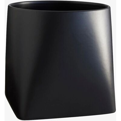 Markslöjd Somma Pflanzkübel - 20cm, Schwarz, Keramik, Europa Markslöjd Somma Pflanzkübel - 20cm, Schwarz, Keramik, Europa