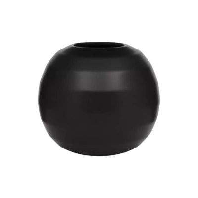 Markslöjd Omfamna - Keramikvase 14x16 cm - Schwarz - Vase Markslöjd Omfamna - Keramikvase 14x16 cm - Schwarz - Vase