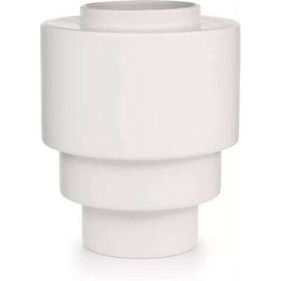 Markslöjd Akka Keramikvase - 19,5cm - Weiß - Vase Markslöjd Akka Keramikvase - 19,5cm - Weiß - Vase