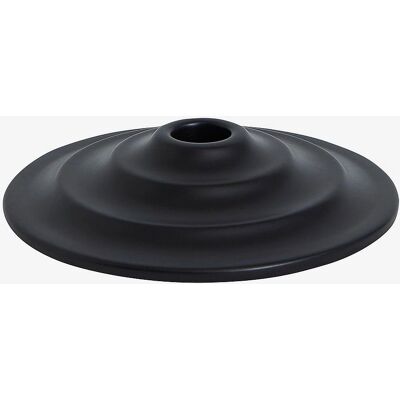 Markslöjd Lava Lysestake - 15cm, Svart - Lysestaker & Lykter Markslöjd Lava Lysestake - 15cm, Svart - Lysestaker & Lykter