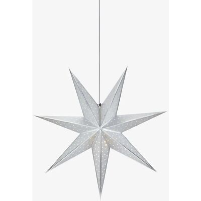 Markslöjd Glitter Riippu Tähti 75cm - Hopea - Adventtähdet Markslöjd Glitter Riippu Tähti 75cm - Hopea - Adventtähdet