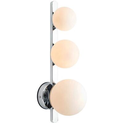 Markslojd Puro Applique Murale 3 Lumières IP44 - Publicité Markslojd Puro Applique Murale 3 Lumières IP44 - Publicité