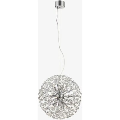 Markslojd Bolid Hängeleuchte - Kristall & Chrom - 9L, 50cm Markslojd Bolid Hängeleuchte - Kristall & Chrom - 9L, 50cm
